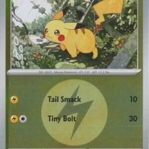 ME Ascended Heroes 055/217 Pikachu (Reverse Holo ENERGY SYMBOL)