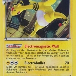 Dragons Exalted 40/124 Ampharos (Cosmo Holo)