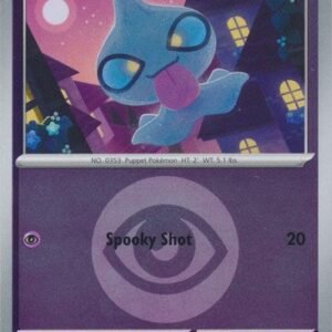 ME Ascended Heroes 090/217 Shuppet (Reverse Holo ENERGY SYMBOL)