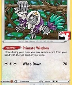 Sword & Shield (Base) 148/202 Oranguru (Prize Pack League Promo Non-Holo)