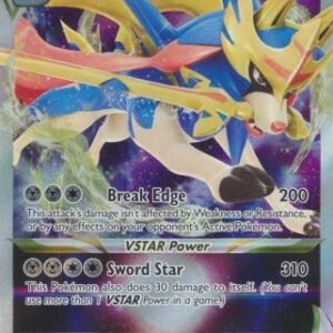 Crown Zenith 096/159 Zacian VSTAR (Full Art)
