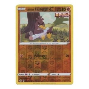 Chilling Reign 078/198 Galarian Farfetch'd (Reverse Holo)