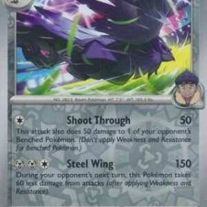 SV Journey Together 108/159 Hop's Corviknight (Reverse Holo)