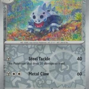 SV Twilight Masquerade 121/167 Lairon (Reverse Holo)