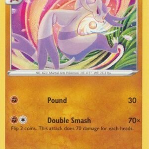 SWSH Lost Origin 104/196 Mienshao