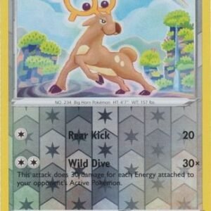 Fusion Strike 208/264 Stantler (Reverse Holo)