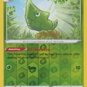 Fusion Strike 002/264 Metapod (Reverse Holo)