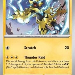 SV Destined Rivals 078/182 Zeraora (Holo)