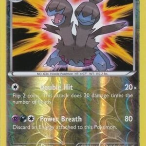 XY Steam Siege 85/114 Zweilous (Reverse Holo)