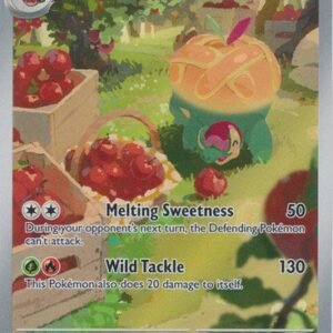 SV Surging Sparks 211/191 Appletun (Illustration Rare)