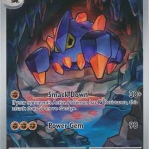 SV White Flare 128/086 Boldore (Illustration Rare)