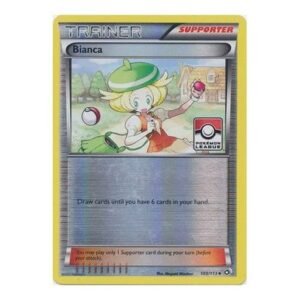 Legendary Treasures 109/113 Bianca (League Promo)
