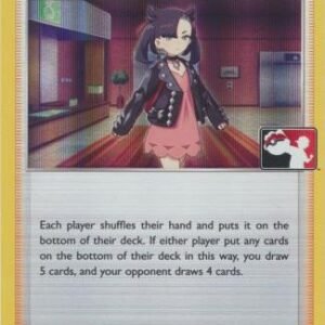 Sword & Shield (Base) 169/202 Marnie (Prize Pack League Promo Holo)