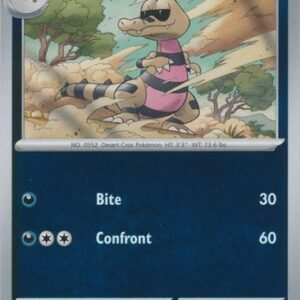 ME Phantasmal Flames 065/094 Krokorok (Reverse Holo)