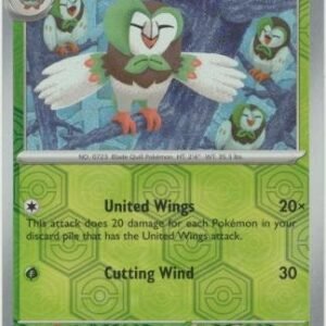 SV Shrouded Fable 004/064 Dartrix (Reverse Holo)