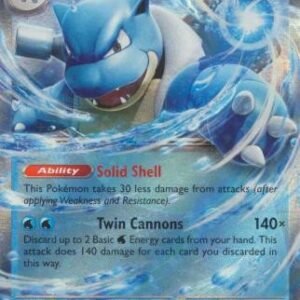 Scarlet & Violet 151 009/165 Blastoise ex (Half Art)