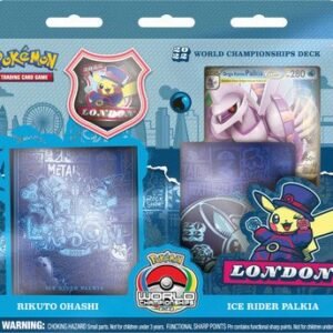 World Championship Deck 2022 Junior Winner Rikuto Ohashi - Ice Rider Palkia