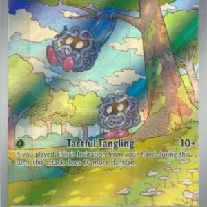 Scarlet & Violet 151 178/165 Tangela (Illustration Rare)