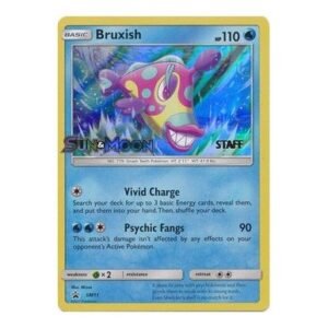 Sun & Moon Promo SM011 Bruxish (Staff)