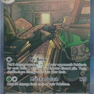 SV Twilight Masquerade 210/167 Sinistcha ex (Alternative Art, Full Art)
