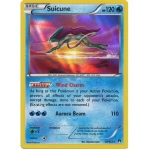 XY BREAKpoint 30/122 Suicune (Holo)