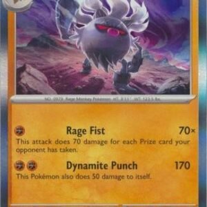 Scarlet & Violet (Base Set) 109/198 Annihilape (Holo)
