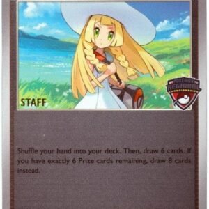 Mega Evolution 119/132 Lillie's Determination (Regional League Promo STAFF)