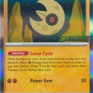 Mega Evolution Promo MEP004 Lunatone