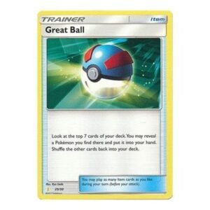 Trainer Kit: Alolan Raichu Deck 25/30 Great Ball