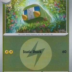ME Ascended Heroes 065/217 Charjabug (Reverse Holo ENERGY SYMBOL)