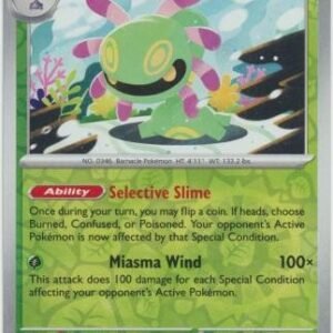 SV Stellar Crown 006/142 Cradily (Reverse Holo)