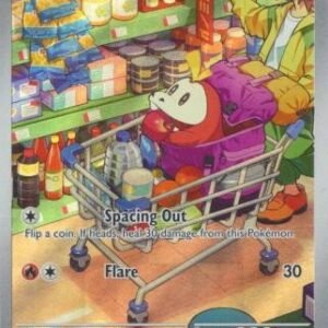 SV Paldea Evolved 201/193 Fuecoco (Illustration Rare)