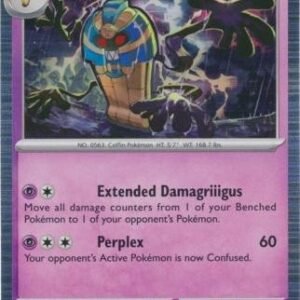 SV White Flare 040/086 Cofagrigus (Tinsel Holo)