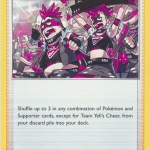 Brilliant Stars 149/172 Team Yell's Cheer