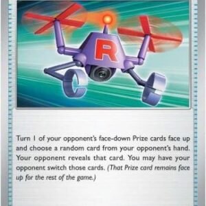 SV Destined Rivals 172/182 Team Rocket's Bother-Bot