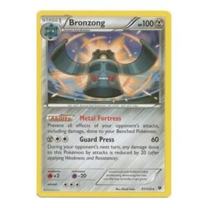 XY Fates Collide 61/124 Bronzong
