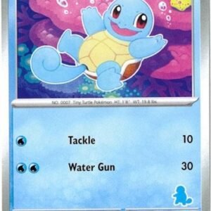 My First Battle Deck: Squirtle Deck / Squirtle (Silver Border)