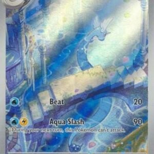 Scarlet & Violet 151 181/165 Dragonair (Illustration Rare)