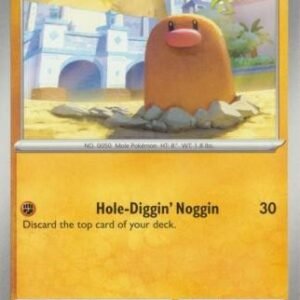 SV Obsidian Flames 103/197 Diglett