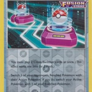 Fusion Strike 230/264 Cross Switcher (Reverse Holo)