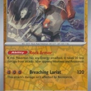 SV Journey Together 082/159 Regirock (Reverse Holo)