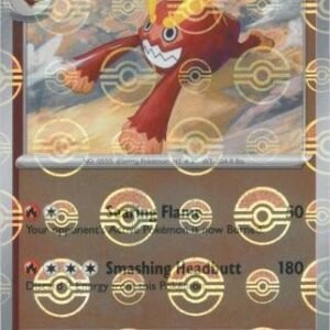 SV Black Bolt 014/086 Darmanitan (POKE BALL Reverse Holo)