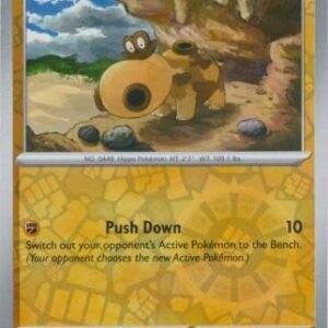 SV Destined Rivals 105/182 Hippopotas (Reverse Holo)
