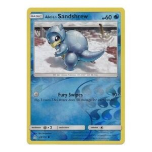SM Ultra Prism 28/156 Alolan Sandshrew (Reverse Holo)