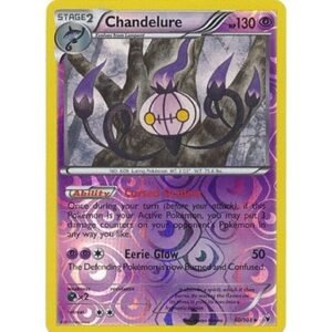 Noble Victories 60/101 Chandelure (Reverse Holo)