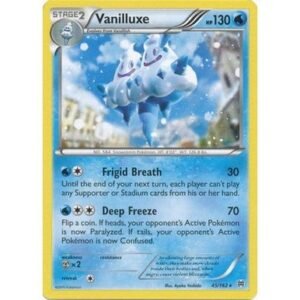 XY Break Through 045/162 Vanilluxe
