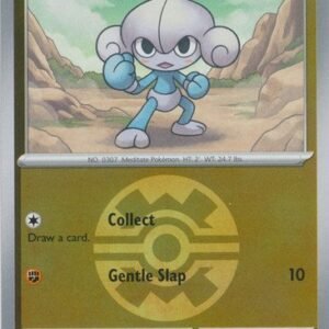 ME Ascended Heroes 103/217 Meditite (Reverse Holo BALL SYMBOL)