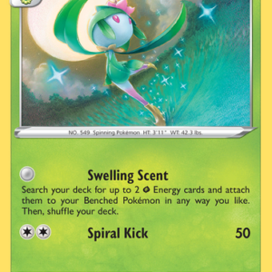 SWSH Silver Tempest 010/195 Hisuian Lilligant