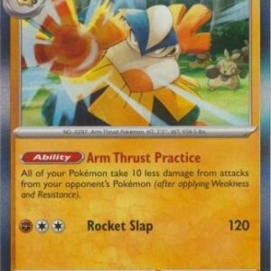 SV Paldea Evolved 113/193 Hariyama (Holo)