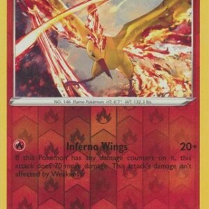Brilliant Stars 021/172 Moltres (Reverse Holo)